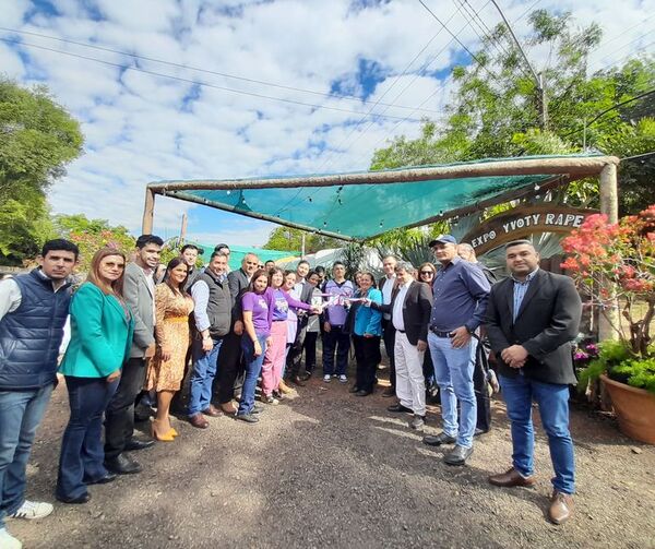 Inauguran la quinta edición de la feria del “Yvoty Rape” - Nacionales - ABC Color