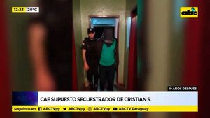 Cae supuesto secuestrador de Cristian Schaerer, 19 años después - ABC Noticias - ABC Color
