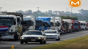 Gobierno adelanta que no permitirá a camioneros «atenten» contra los Odesur - Paraguaype.com