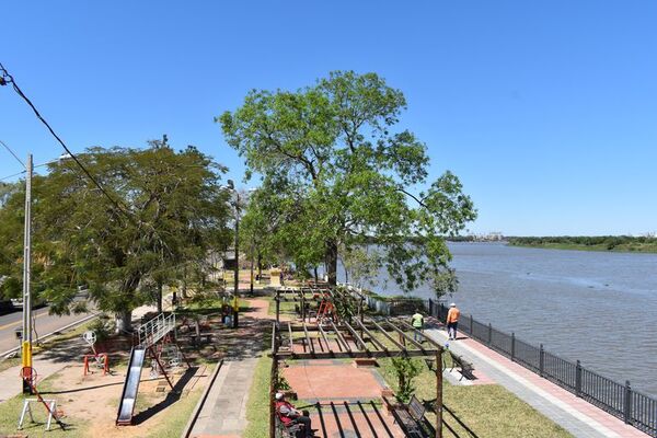 Antequera, renovada y cautivante, invita al relax a orillas del río Paraguay - Nacionales - ABC Color
