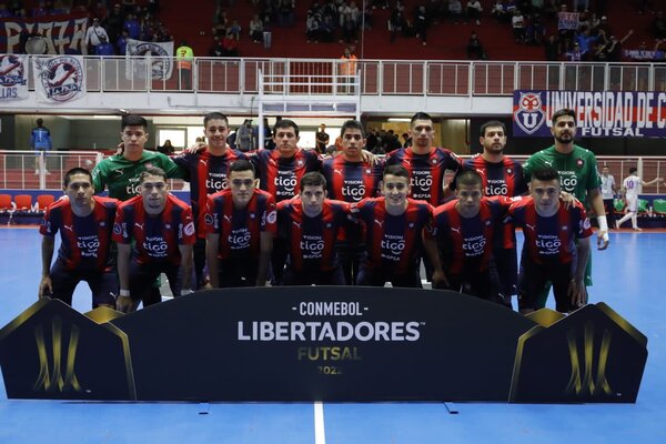 Con el concepcionero Hugo Urquiza, Cerro Porteño arranca con una victoria en la Libertadores Futsal FIFA