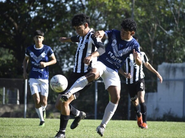 Así estuvo la disputa del episodio 12 en la Sub 16 - APF