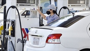 Petropar reduce G. 150 en precio de un tipo de nafta