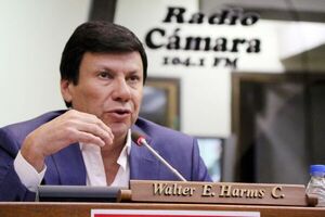 Honor Colorado no apoyará el juicio político a defensor del Pueblo, anuncia Harms - Política - ABC Color