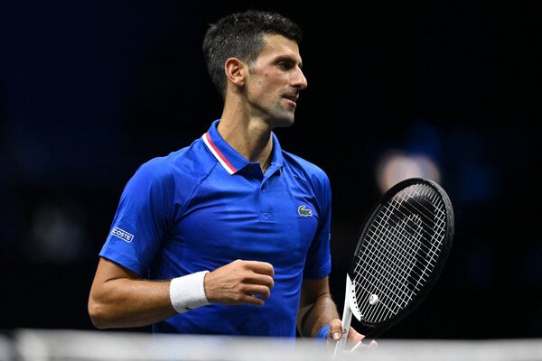 Djokovic le gana a Tiafoe y pone por delante a Europa en la Laver Cup