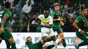 Senegal derrota a Bolivia de Marcelo Moreno Martins