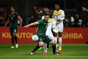 Mané y Dia le dan el triunfo a Senegal en amistoso con Bolivia - Polideportivo - ABC Color