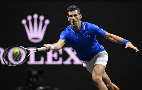 Djokovic gana a Tiafoe y pone por delante a Europa en la Laver Cup - Tenis - ABC Color