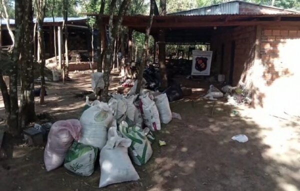 Anulan campamento narco en Caazapá