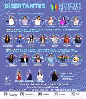 Mujeres que suman 5.0 culminó con éxito
