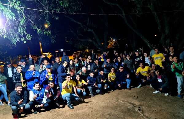 GRAN ACOMPAÑAMIENTO A DEL PILAR EN SAN PEDRO DEL PNÁ.