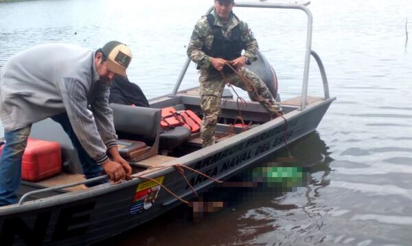 Hallan cuerpo de hombre ahogado en el lago de Itaipú - ABC en el Este - ABC Color