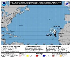 Extienden el estado de emergencia a toda Florida ante paso de tormenta Ian - Mundo - ABC Color