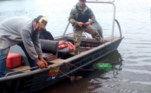 Encuentran cuerpo sin vida de pescador en el lago de Itaipú