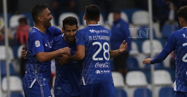 Sol de América se recupera en el torneo a costas de un hundido 12 de Octubre