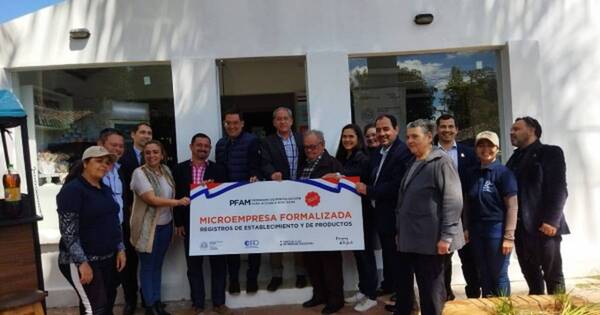 La Nación / Mipymes con potencial industrial recibieron bienes de capital por casi G. 200 millones