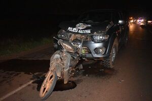 Patrullera de la Policía Nacional protagoniza fatal accidente sobre ruta PY 05 - Policiales - ABC Color