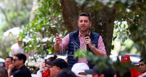 La Nación / Alliana recomienda a Abdo postularse a presidente de la Concertación y no de la ANR