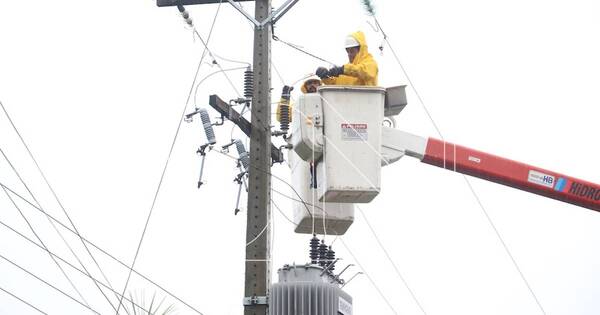 La Nación / Ande anuncia zonas de trabajos programados para este domingo en el Área Metropolitana
