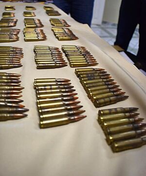 Organizaciones criminales tienen fácil acceso a las municiones de Dimabel - Policiales - ABC Color