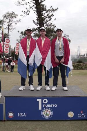 Prejuvenil de golf: Un gran presente - Polideportivo - ABC Color
