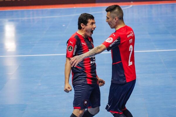 Futsal FIFA: Estreno ciclónico en la Libertadores - Polideportivo - ABC Color
