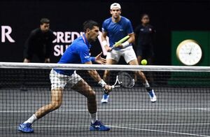 Europa, a dos victorias del título en la Laver Cup - Polideportivo - ABC Color