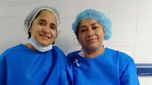 Un gesto de amor y altruismo: Mujer dona riñón a su hermana