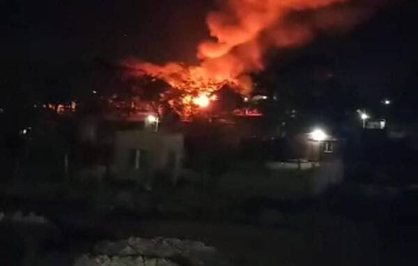 Crónica / ¡Terrible! Niño de 2 añitos murió calcinado tras incendio en una vivienda