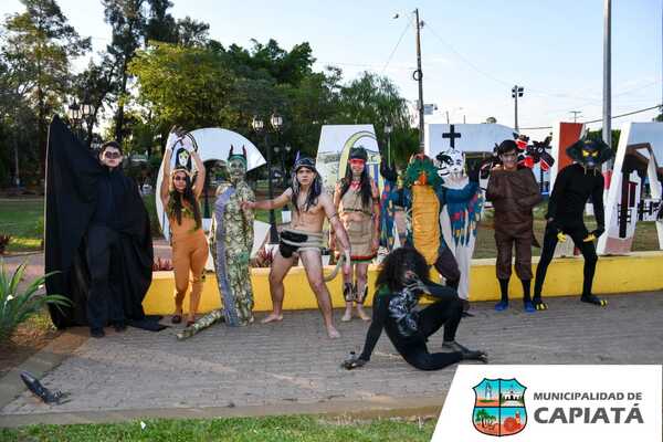 Capiatá: Se realizó evento "Corredor Cultural 2022" (Galería de imágenes) » San Lorenzo PY