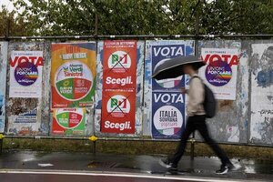 Italia vota nuevo primer ministro con la ultraderecha como favorita - .::Agencia IP::.