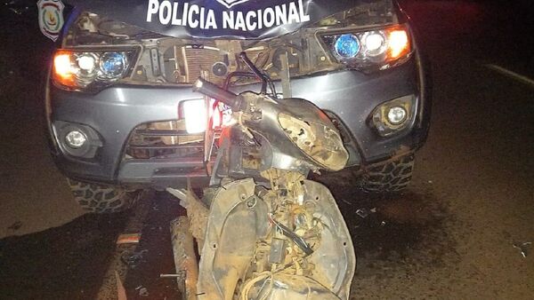 Motociclistas mueren tras ser atropellados por una patrullera