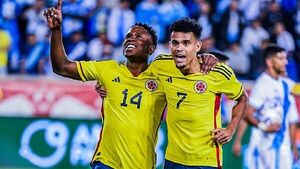 Colombia golea en el debut del técnico Néstor Lorenzo