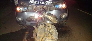 Motociclistas mueren tras ser atropellados por una patrullera policial
