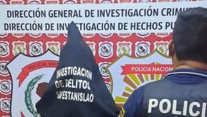 Detienen sospechoso de la muerte de joven en Itacurubí del Rosario