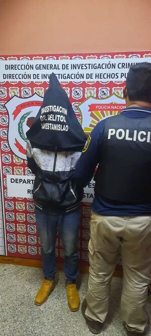 Detienen supuesto autor de la muerte de joven en Itacurubí del Rosario