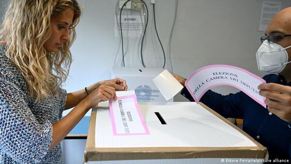 Inicia elección legislativa en Italia con extrema derecha como favorita