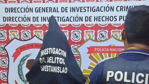 Detienen a supuesto autor de la muerte de joven en Itacurubí del Rosario