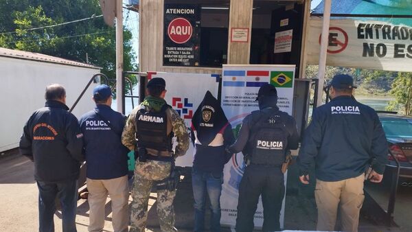 Expulsan a argentino buscado por homicidio y narcotráfico
