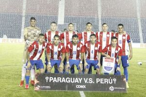 La Albirroja Sub 20 empató ante Perú en la Revelations Cup  - Selección Paraguaya - ABC Color