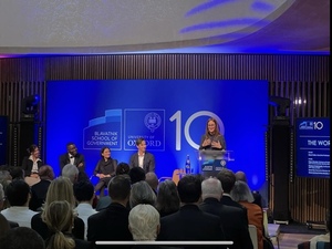 Desde Oxford, Sole Núñez llama a transformar la "vieja política" - El Trueno