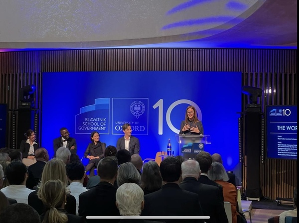 Desde Oxford, Sole Núñez llama a transformar la "vieja política" - El Trueno