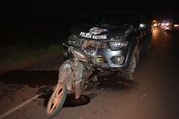 Identifican a fallecidos en accidente rutero que involucró a patrullera policial