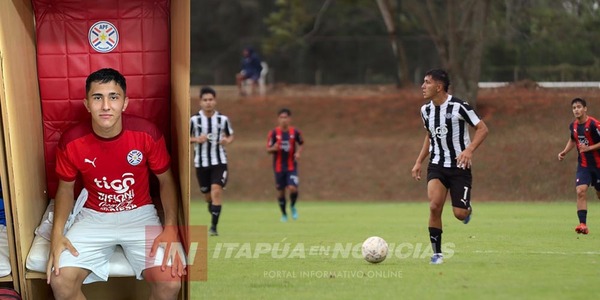 LA ALBIRROJA SUB18 DE FÚTBOL TIENE REPRESENTANTE ITAPUENSE