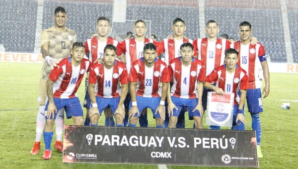 La Albirroja sub 20 volvió a empatar en la 'Revelations Cup'