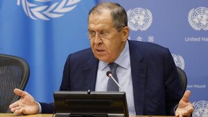 Ante la ONU, Serguéi Lavrov acusó a Occidente de promover una rusofobia "grotesca"