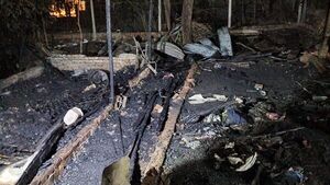 Niño de 3 años muere en incendio provocado por quema de basuras