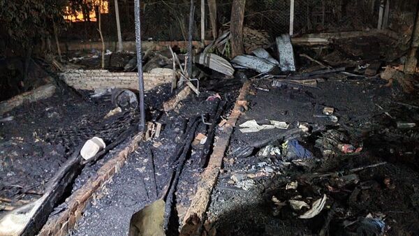 Niño de 3 años muere en incendio provocado por quema de basuras
