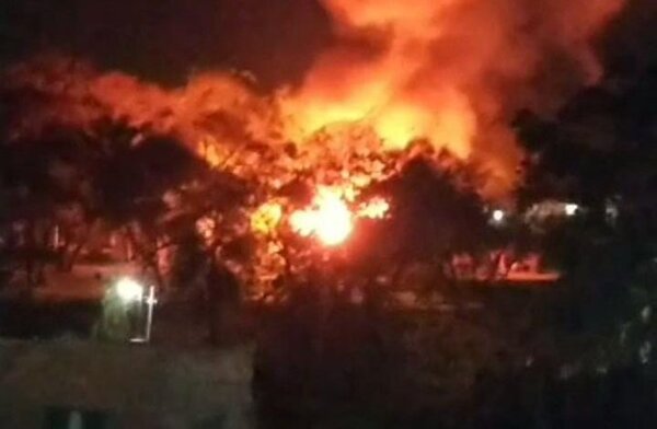 Coronel Oviedo: nene de tres años fallece calcinado en incendio