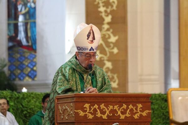 Monseñor Valenzuela insta a compartir con los más necesitados - Nacionales - ABC Color